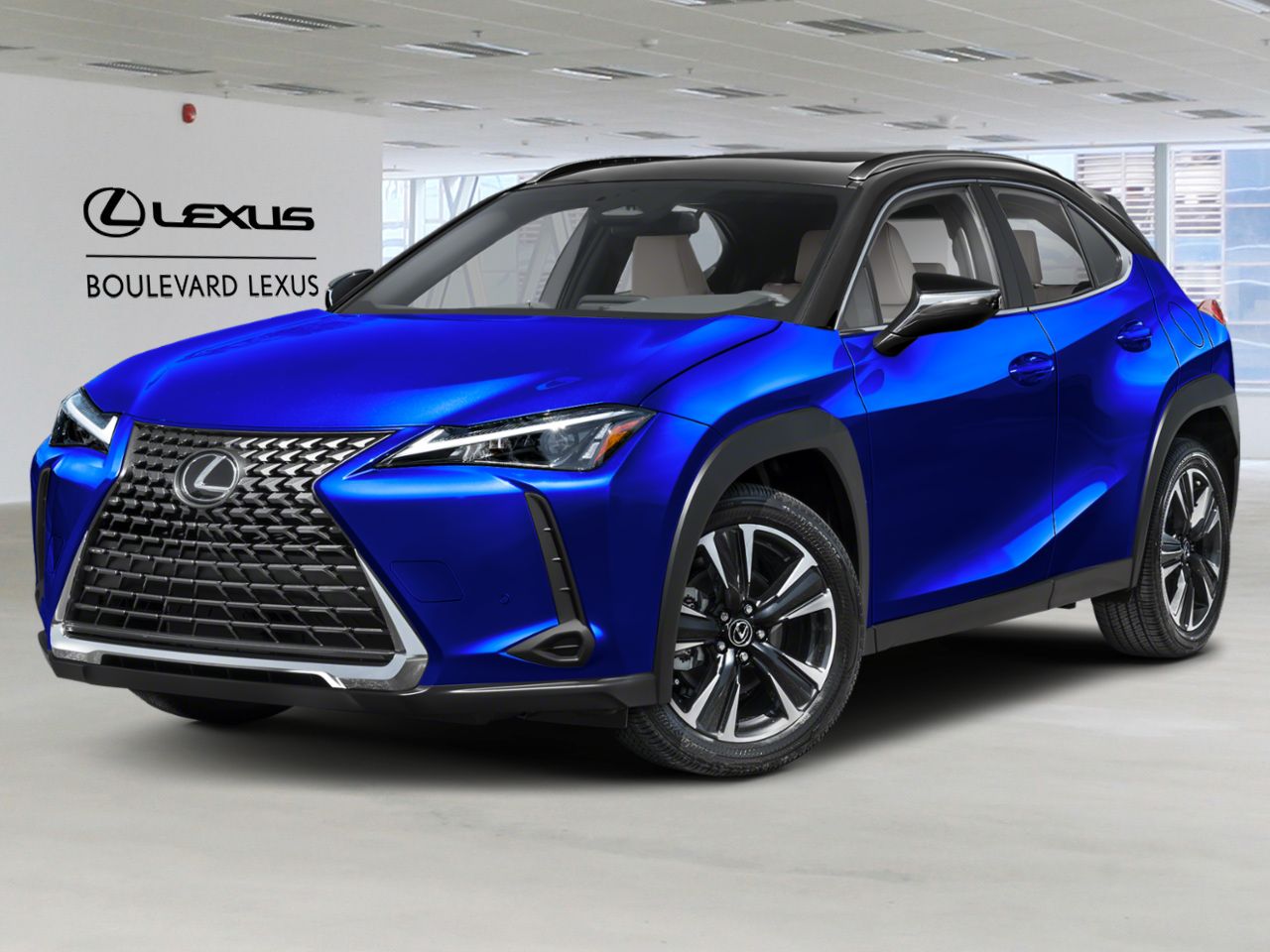 LEXUS UX 19813 2026 Bleu ultrasonique mica 2.0 avec toit noir Qu&eacute;bec - photo #0
