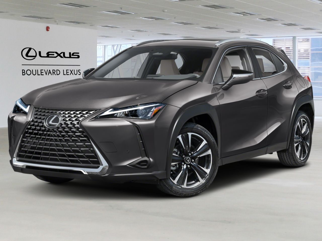 2026 Lexus UX Grey Quebec - photo #0