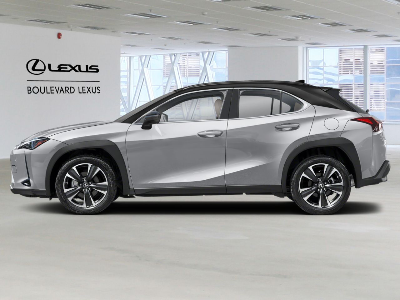 2026 Lexus UX IRIDIUM AVEC TOIT NOIR Quebec - photo #1