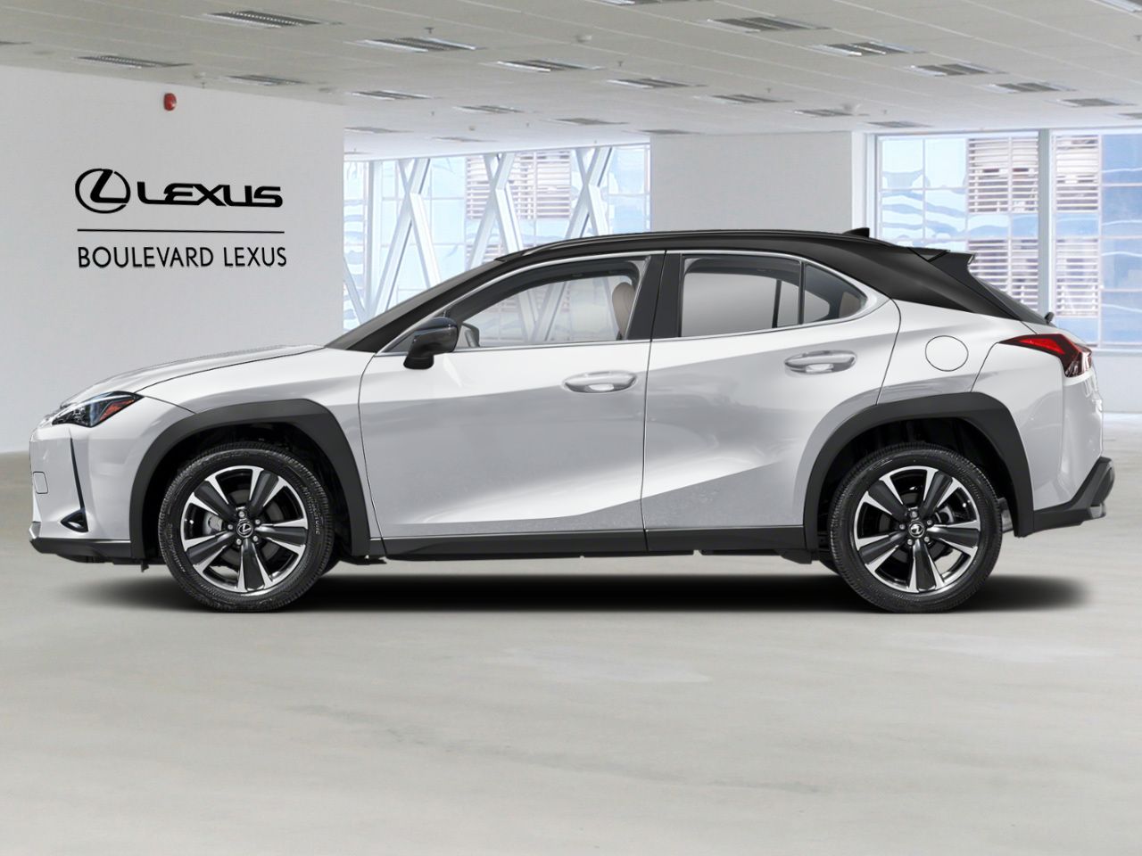 LEXUS UX 19666 2026 Ultra blanc avec toit noir Qu&eacute;bec - photo #1