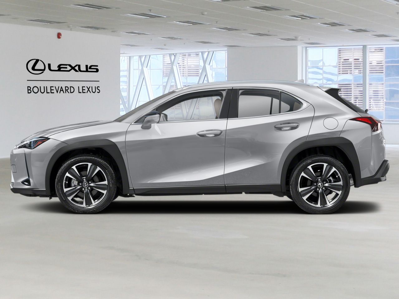 2026 Lexus UX gray Quebec - photo #1