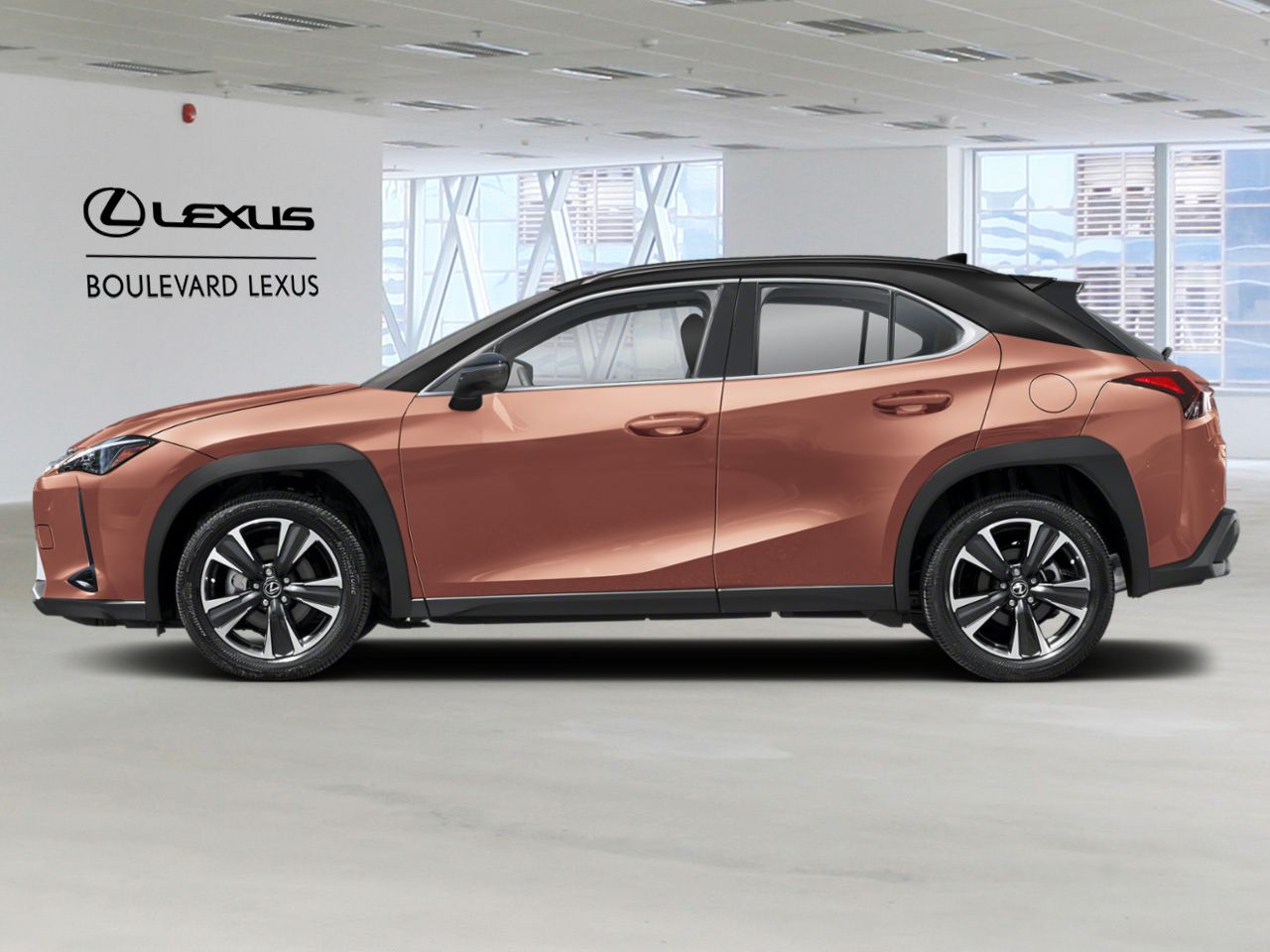 2026 LEXUS UX Copper Crest w/Black Roof Quebec - photo #1