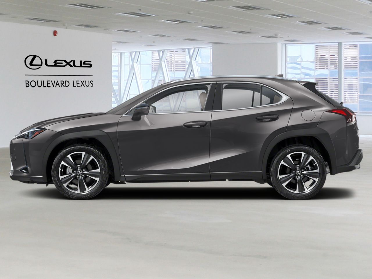 2026 Lexus UX Grey Quebec - photo #1