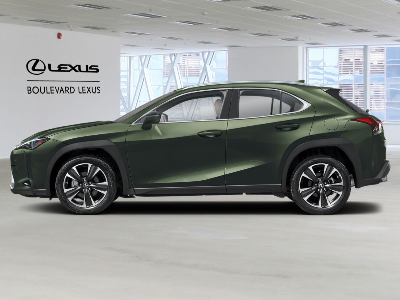 LEXUS UX 19760 2026 Vert nori nacr&eacute; Qu&eacute;bec - photo #1