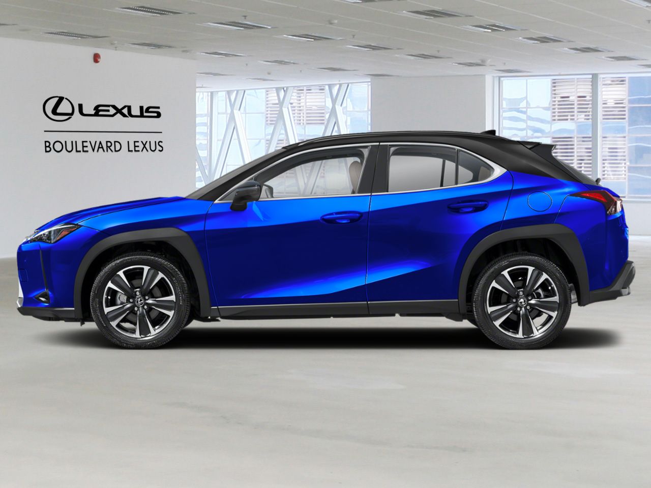 LEXUS UX 19813 2026 Bleu ultrasonique mica 2.0 avec toit noir Qu&eacute;bec - photo #1