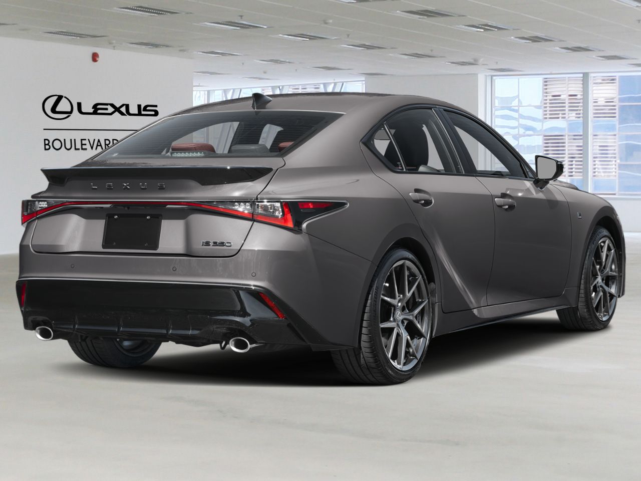 LEXUS IS 19720 2026 Gris orage Qu&eacute;bec - photo #2