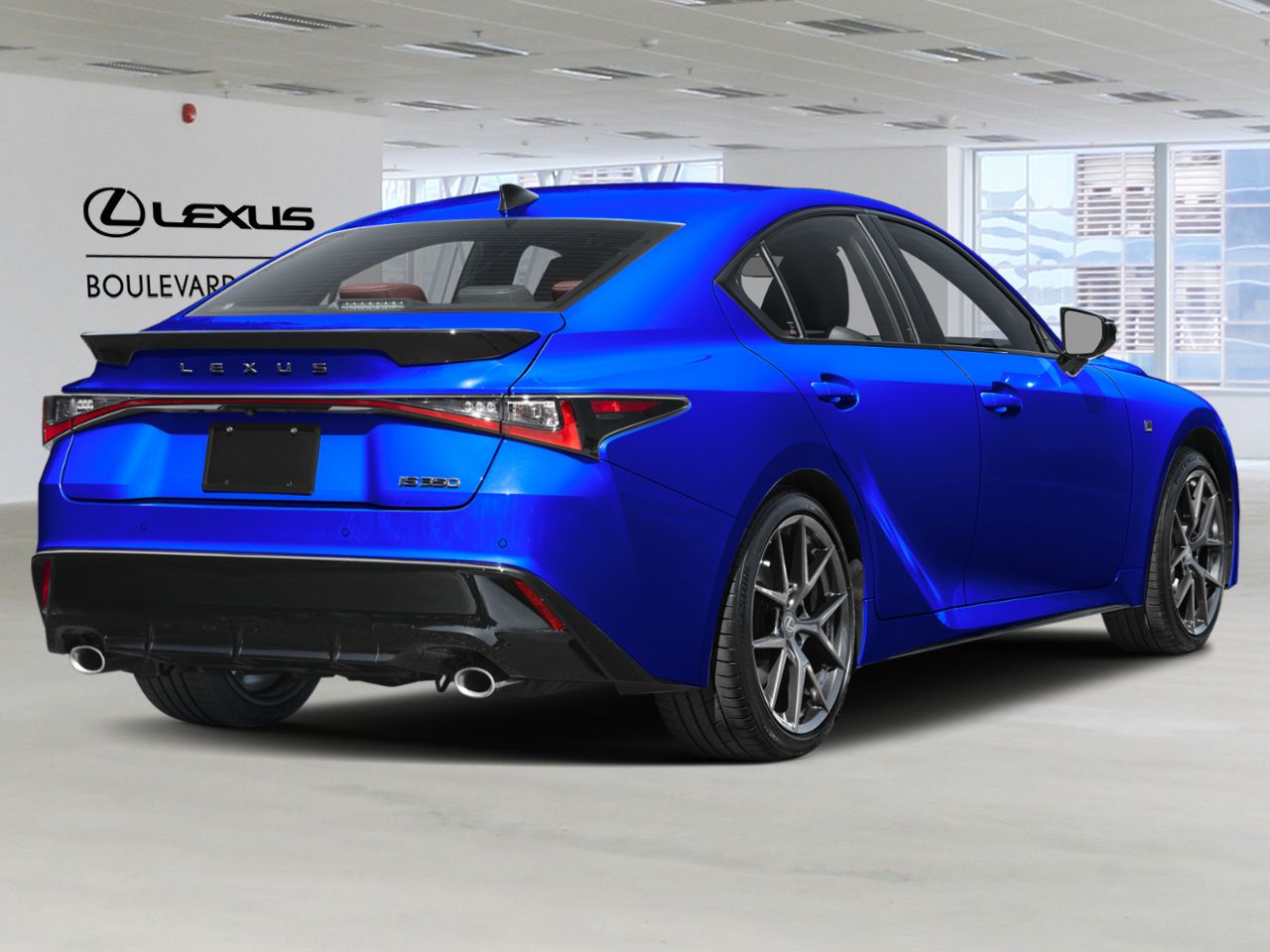 LEXUS IS 19792 2026 Bleu ultrasonique mica 2.0 Qu&eacute;bec - photo #2