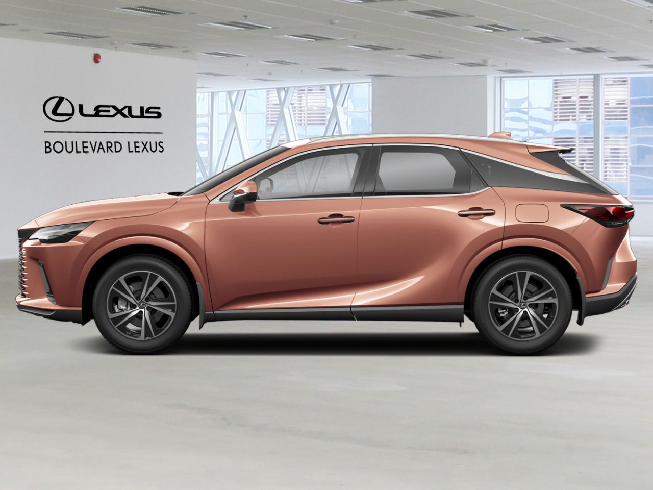 Lexus RX 19693 2026 CUIVRE INTENSE Qu&eacute;bec - photo #1