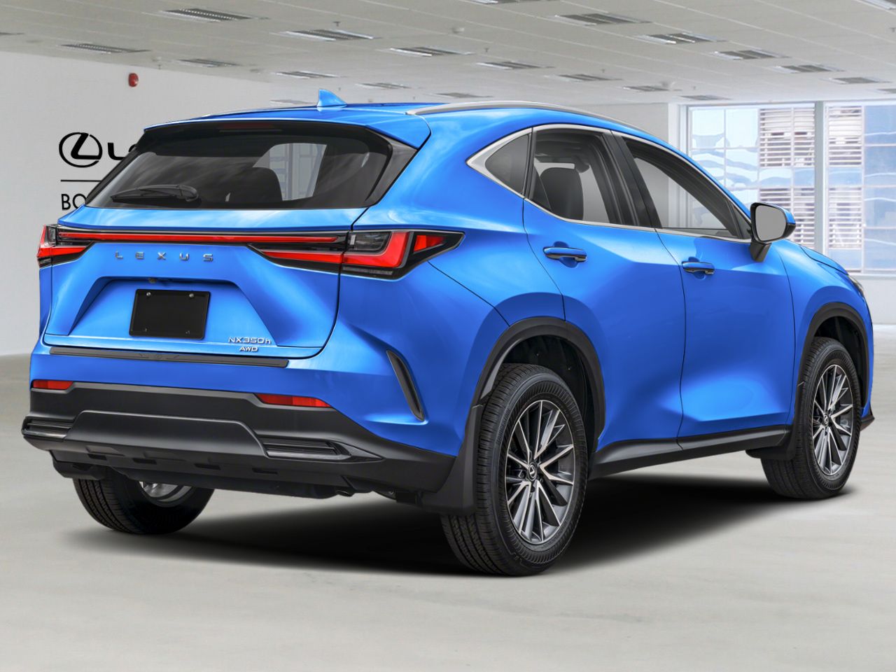 2026 LEXUS NX Grecian Water Quebec - photo #2