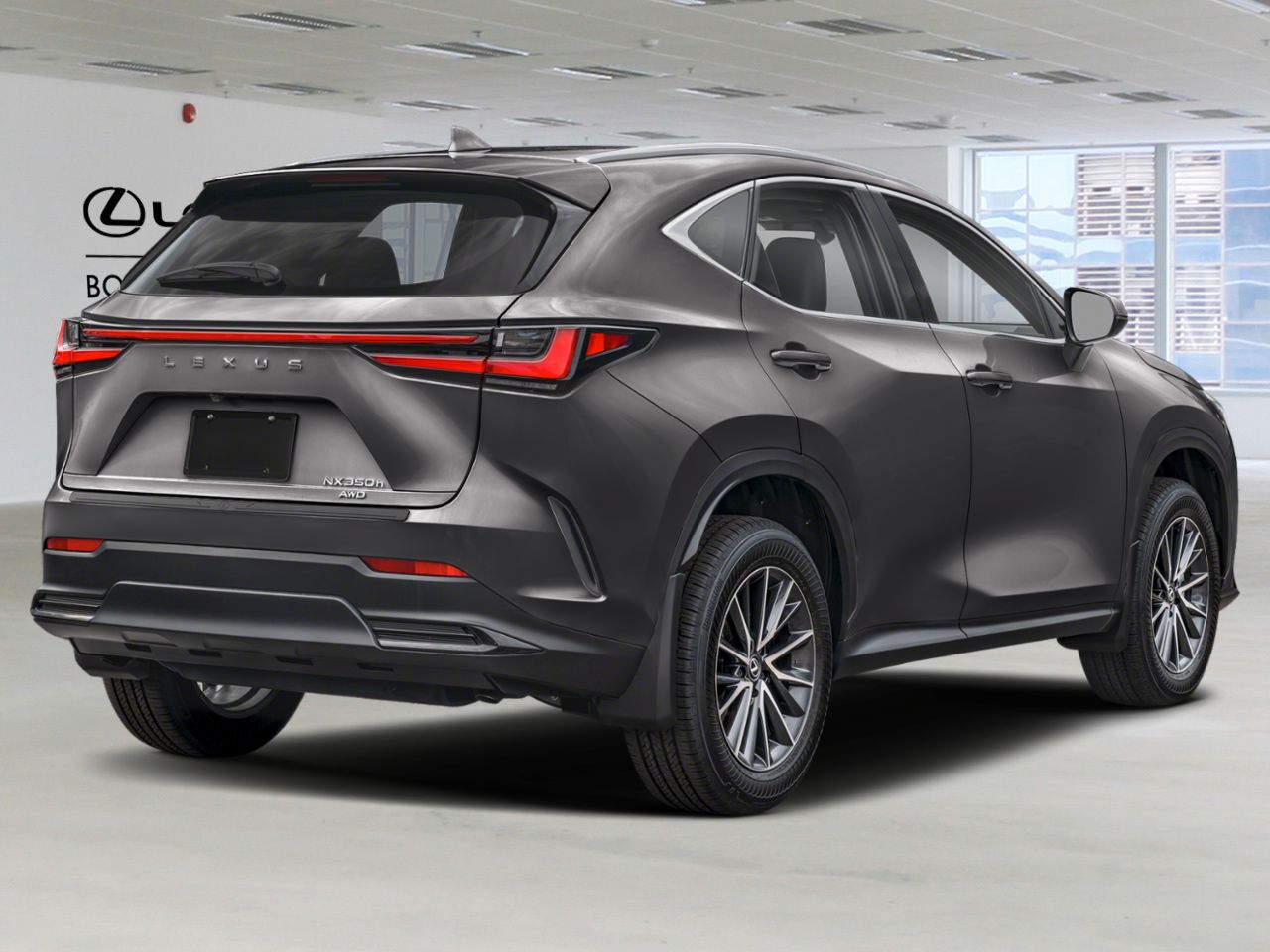 Lexus NX 19637 2026 Gris Qu&eacute;bec - photo #2