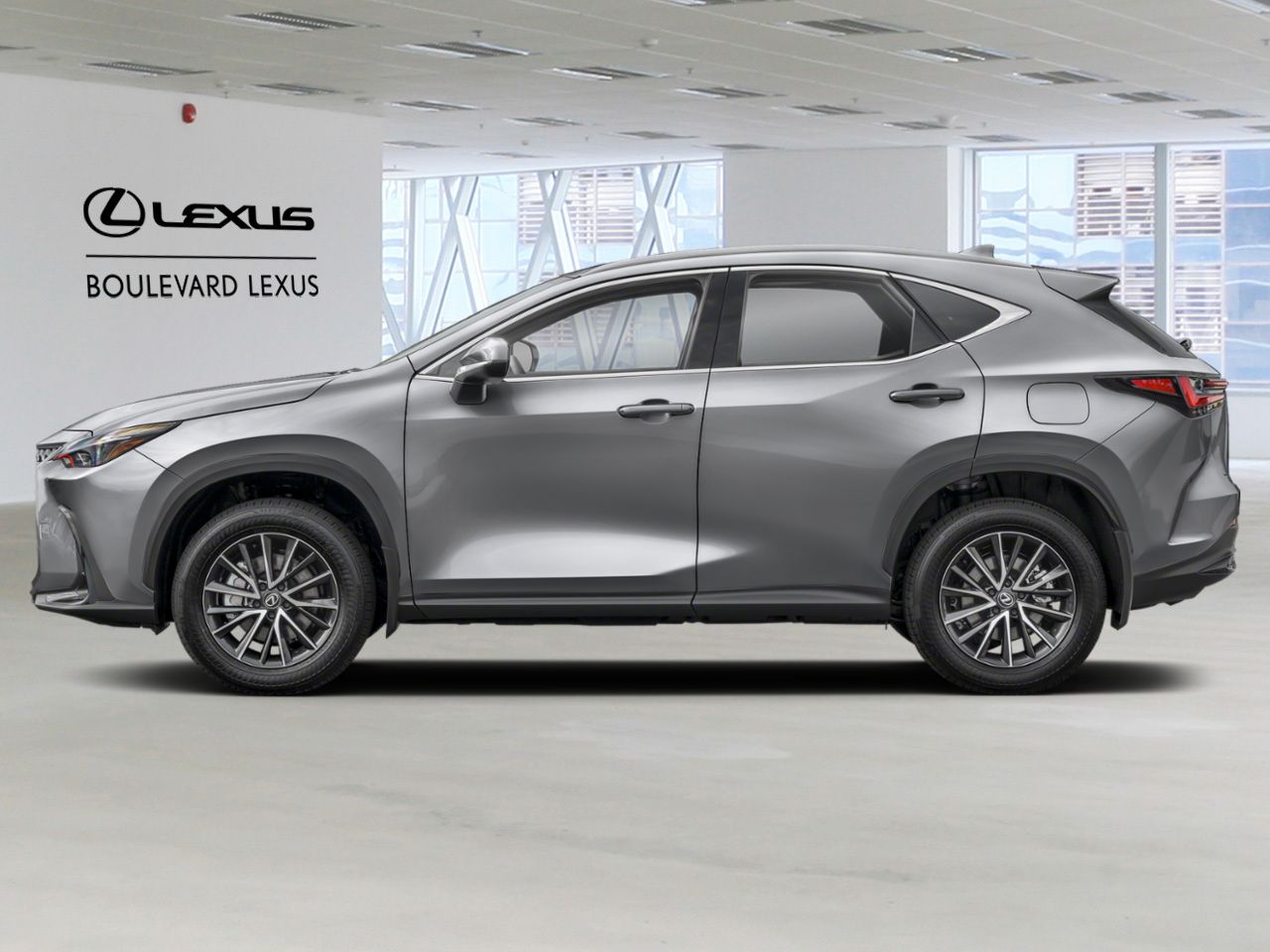 LEXUS NX 19795 2026 Argent atomique Qu&eacute;bec - photo #1