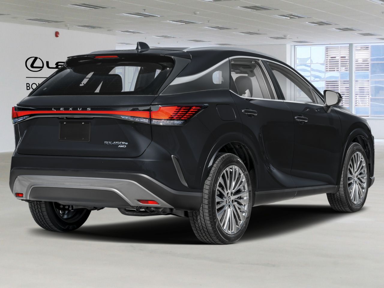 2026 Lexus RX Black Quebec - photo #1
