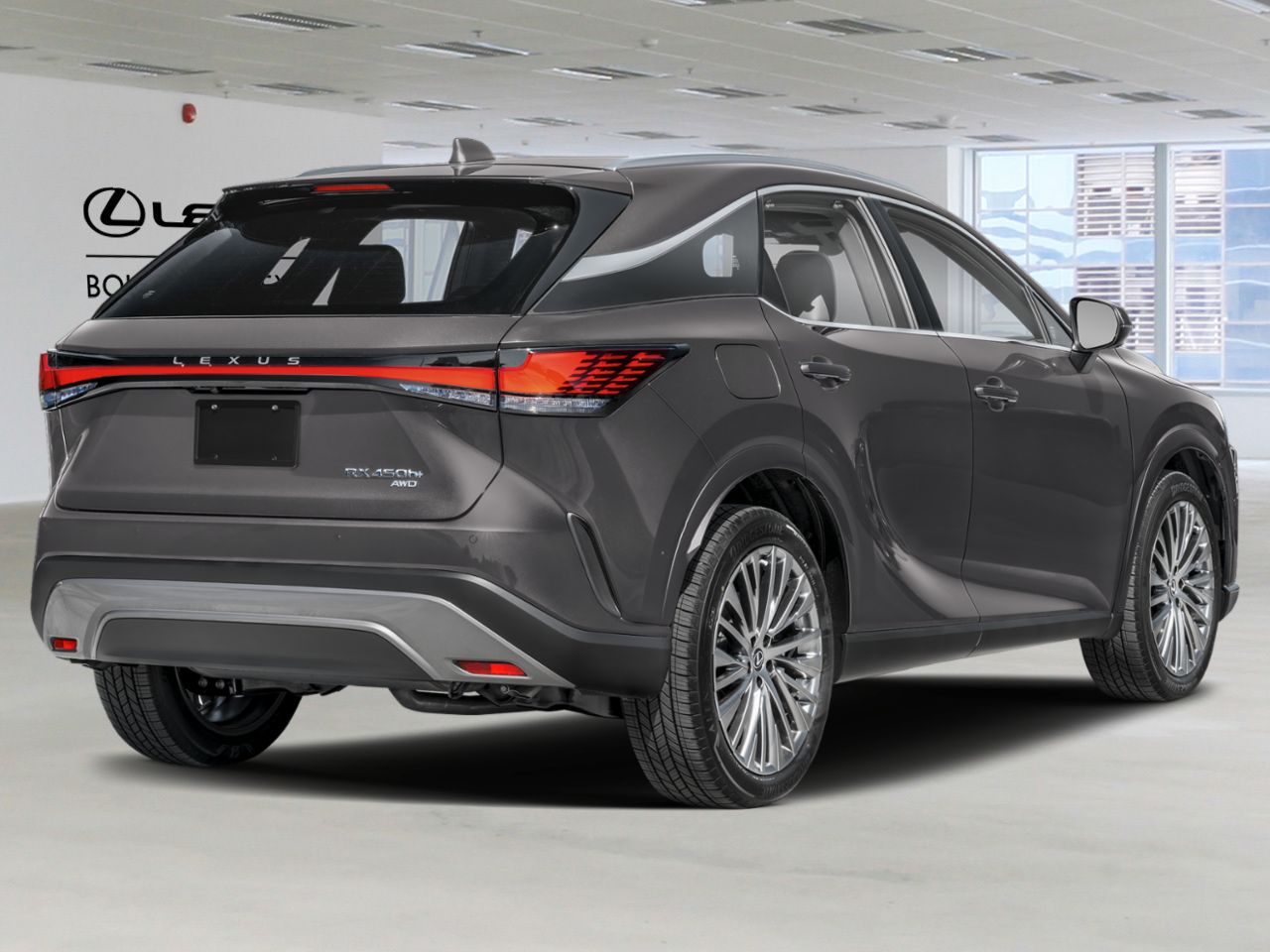 2026 LEXUS RX Cloudburst Grey Quebec - photo #1