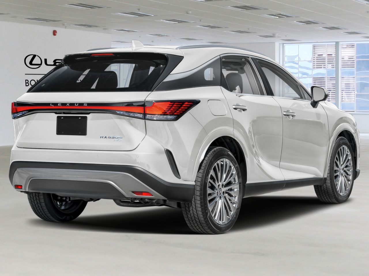 2026 LEXUS RX Eminent White Pearl Quebec - photo #1