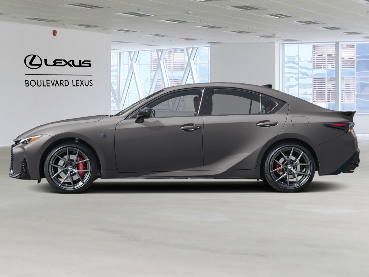 LEXUS IS 19720 2026 Gris orage Qu&eacute;bec - photo #1