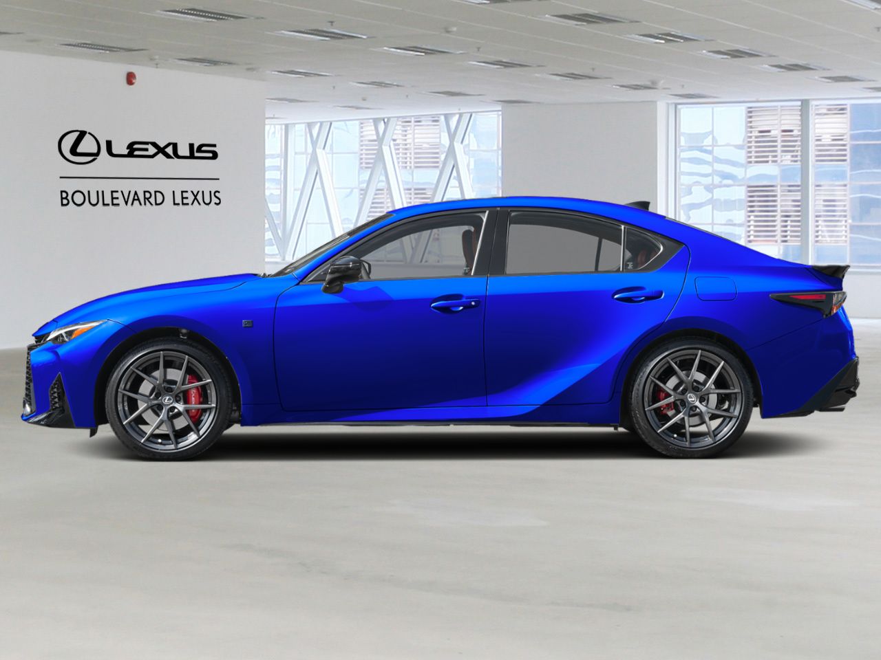 LEXUS IS 19792 2026 Bleu ultrasonique mica 2.0 Qu&eacute;bec - photo #1