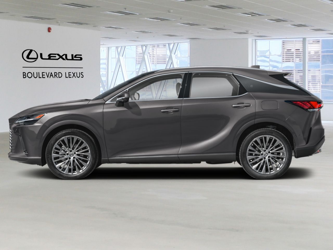 2026 LEXUS RX Cloudburst Grey Quebec - photo #2