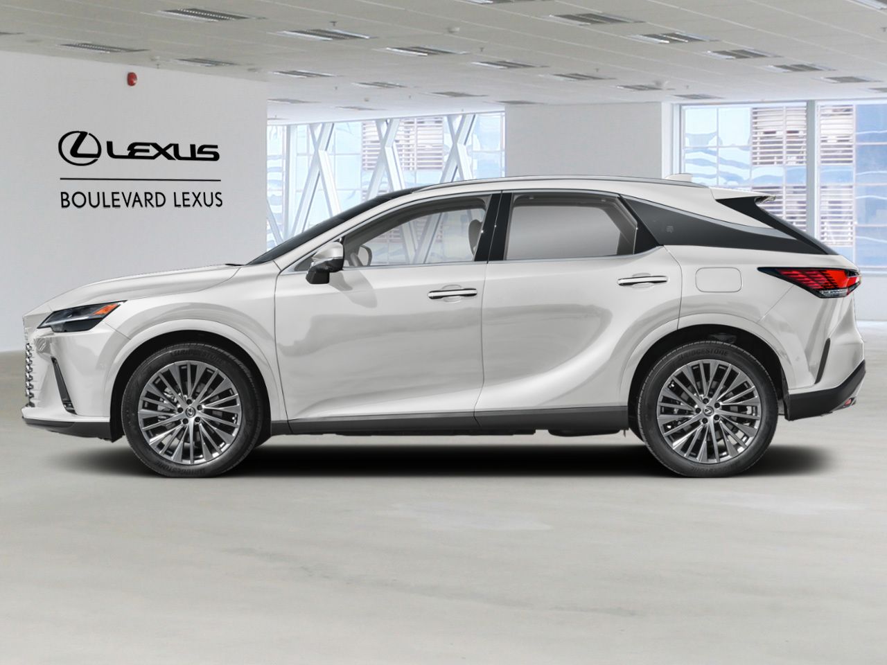 2026 LEXUS RX Eminent White Pearl Quebec - photo #2