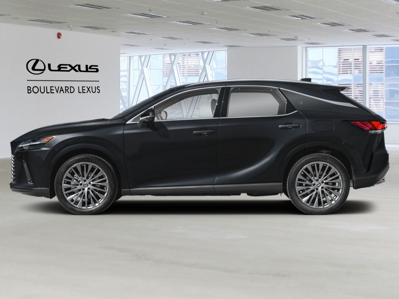 2026 Lexus RX Black Quebec - photo #2
