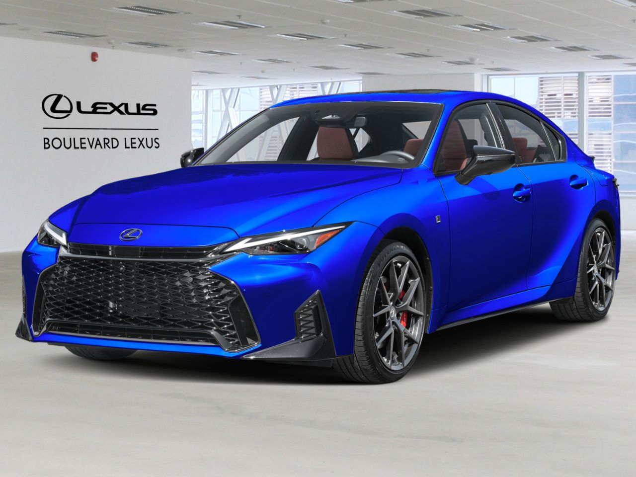 LEXUS IS 19792 2026 Bleu ultrasonique mica 2.0 Qu&eacute;bec - photo #0