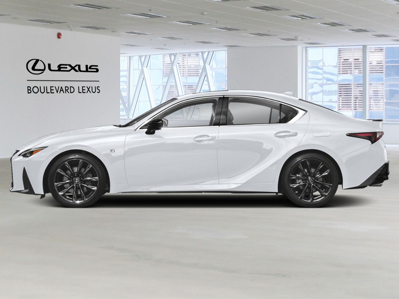 Lexus IS 19552A 2022 Blanc Qu&eacute;bec - photo #2
