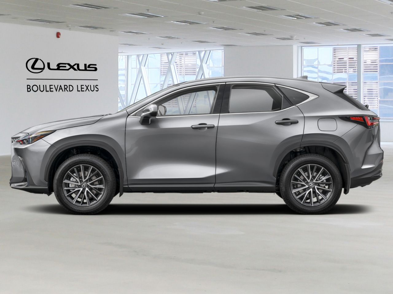 Lexus NX 19744A 2022 Argent Qu&eacute;bec - photo #1