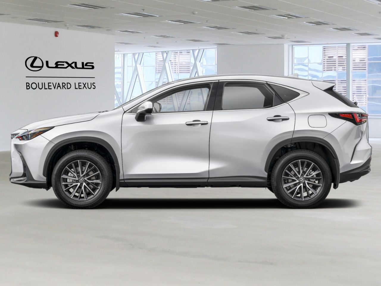 Lexus NX 19742A 2022 Blanc Qu&eacute;bec - photo #1
