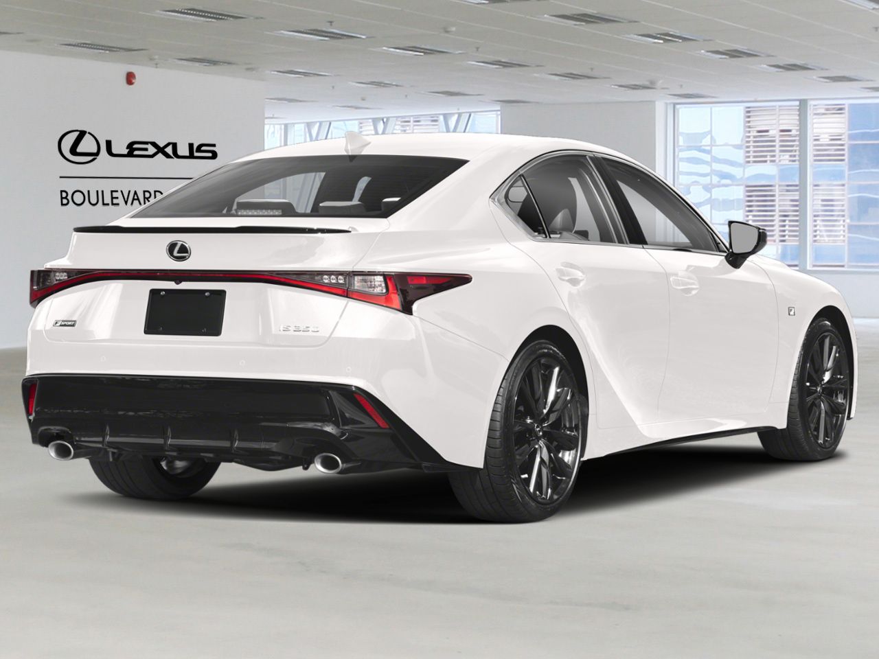 Lexus IS 19552A 2022 Blanc Qu&eacute;bec - photo #1
