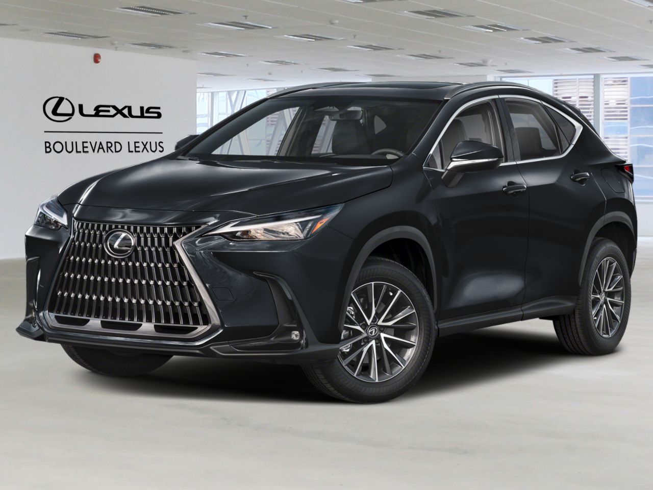 Black 2024 Lexus NX 250 AWD SUV / Crossover All-Wheel Drive Automatic