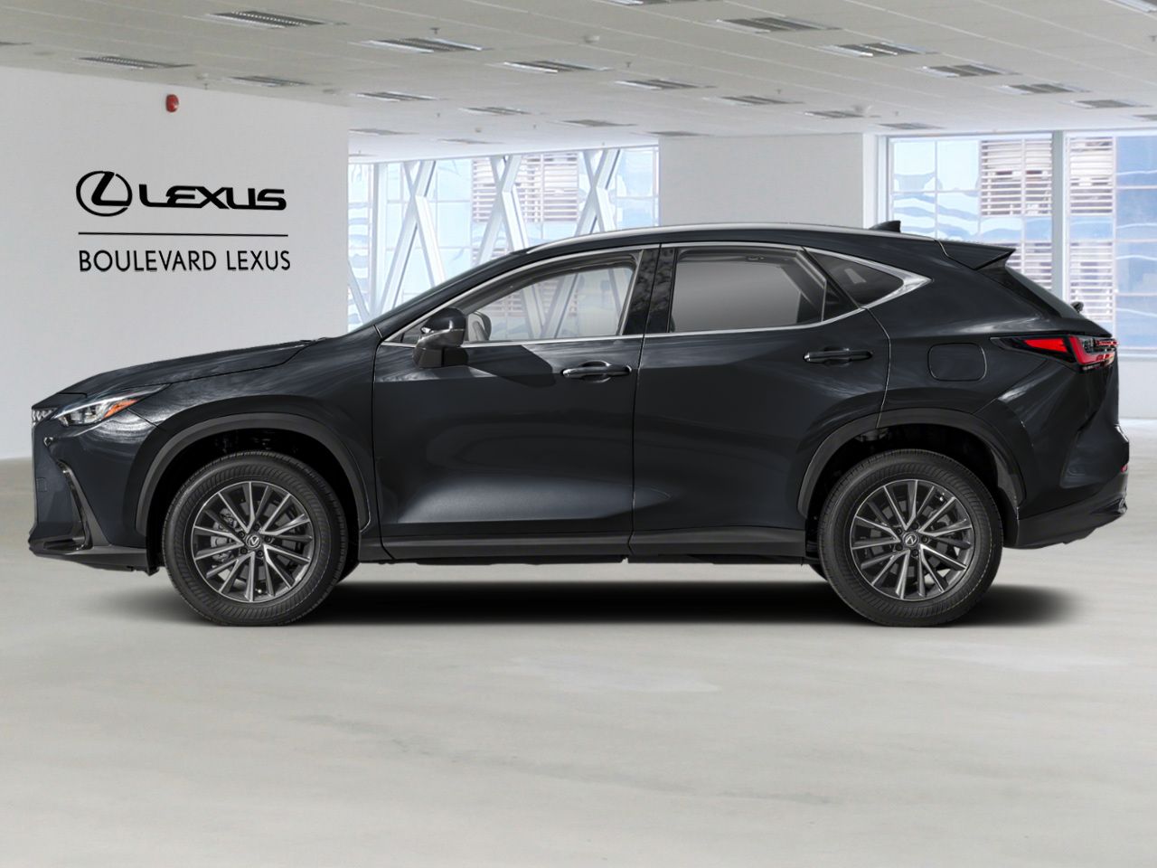 Lexus NX 601163 2024 Noir Qu&eacute;bec - photo #2