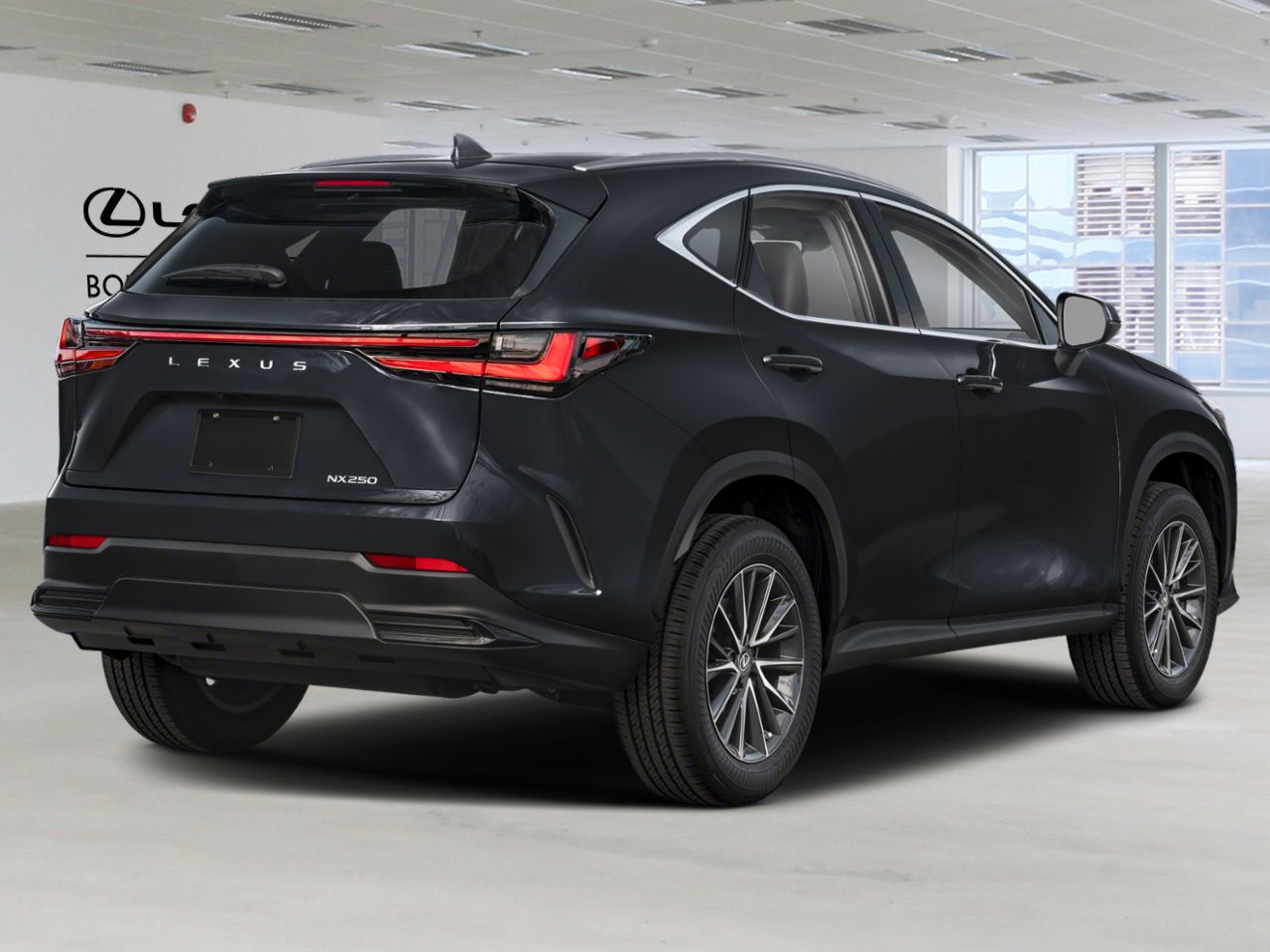 Lexus NX 601163 2024 Noir Qu&eacute;bec - photo #1