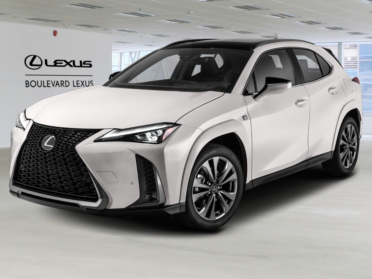 Lexus UX 19631A 2024 Blanc Qu&eacute;bec - photo #0