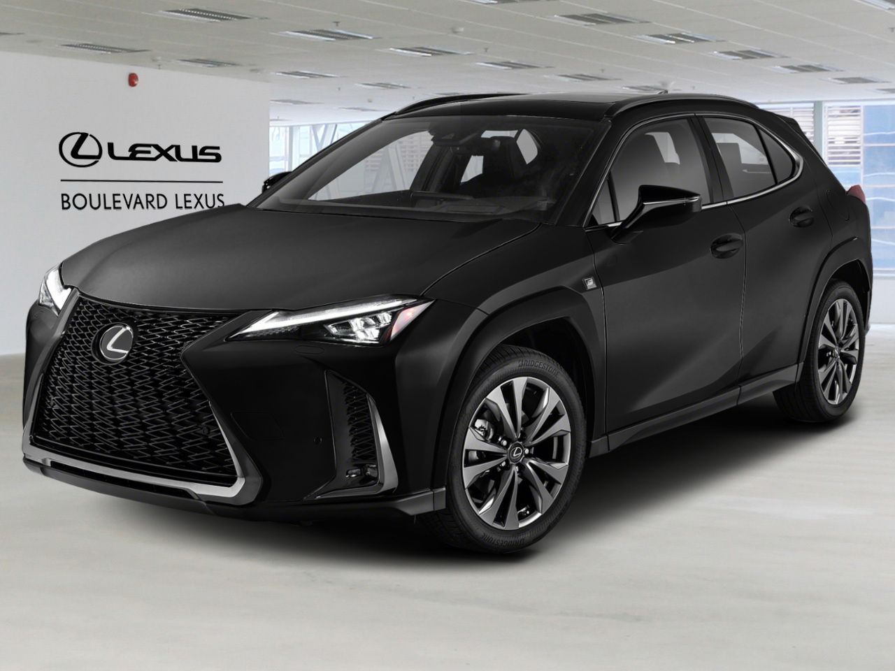 Lexus UX 19740A 2024 Noir Qu&eacute;bec - photo #0
