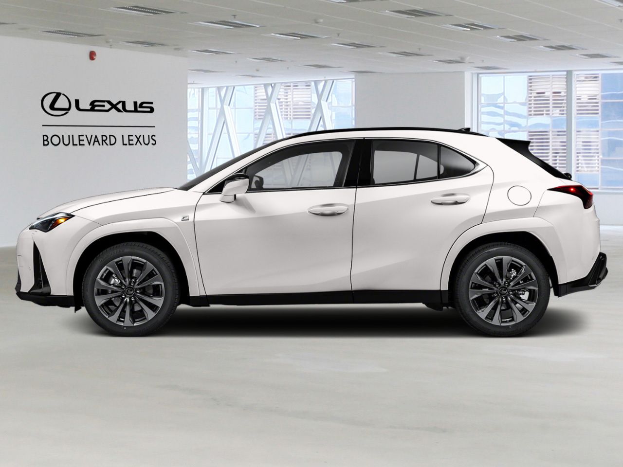 Lexus UX 19631A 2024 Blanc Qu&eacute;bec - photo #1