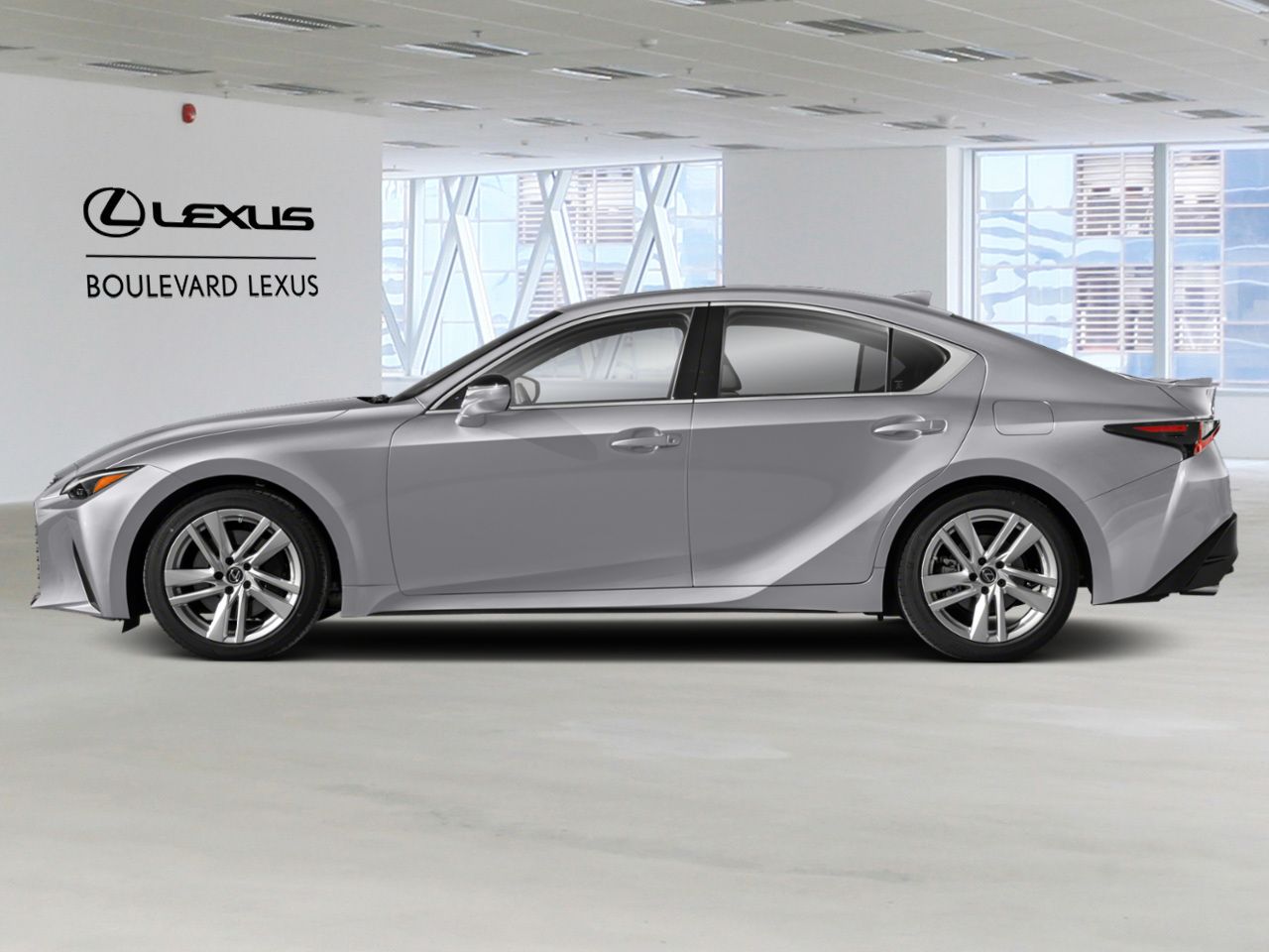 Lexus IS 19648A 2021 Argent Qu&eacute;bec - photo #1