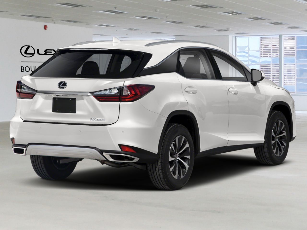 Lexus RX 19746B 2021 Blanc Qu&eacute;bec - photo #2