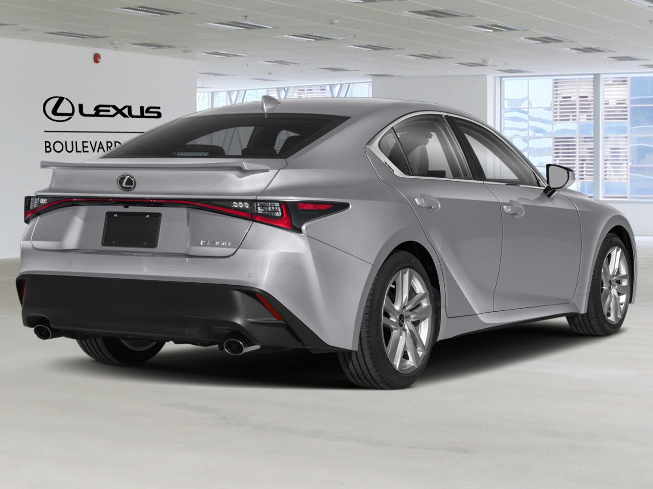 Lexus IS 19648A 2021 Argent Qu&eacute;bec - photo #2