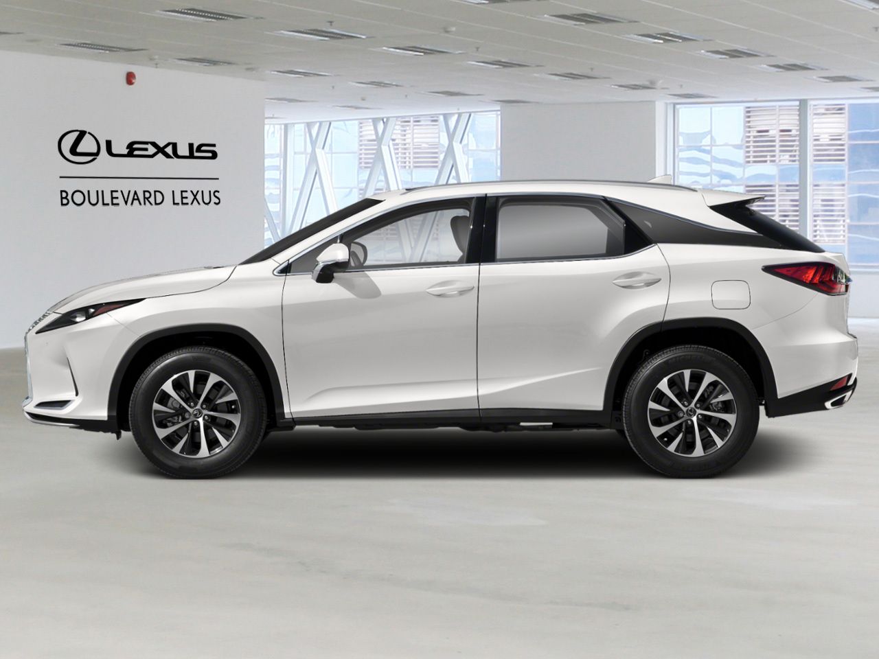 Lexus RX 19746B 2021 Blanc Qu&eacute;bec - photo #1
