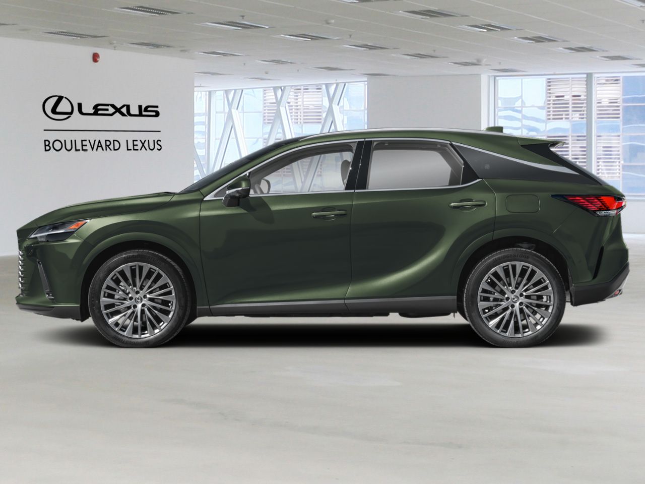 2025 LEXUS RX Nori Green Pearl Quebec - photo #1