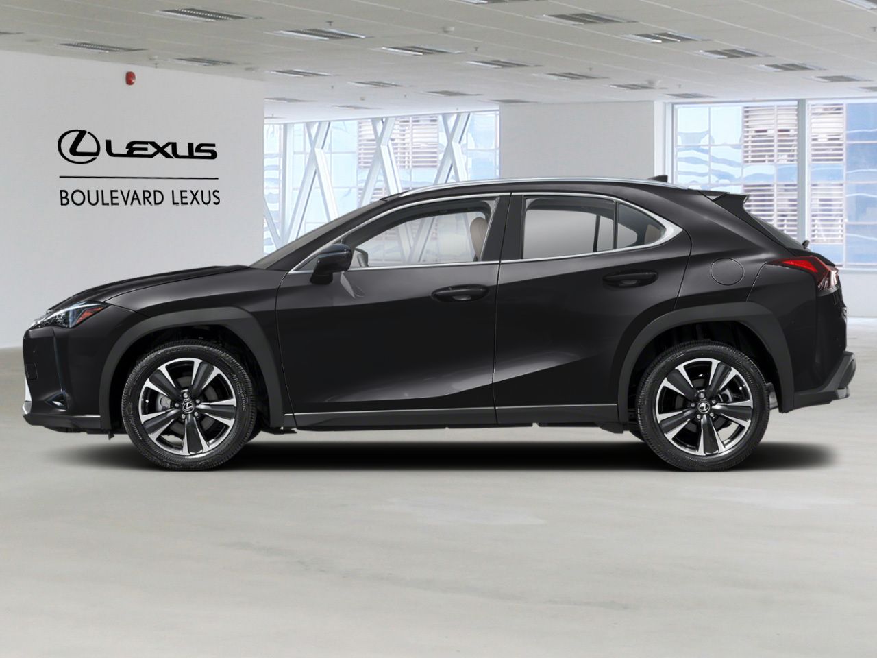 LEXUS UX 18795 2025 Noir obsidienne Qu&eacute;bec - photo #2