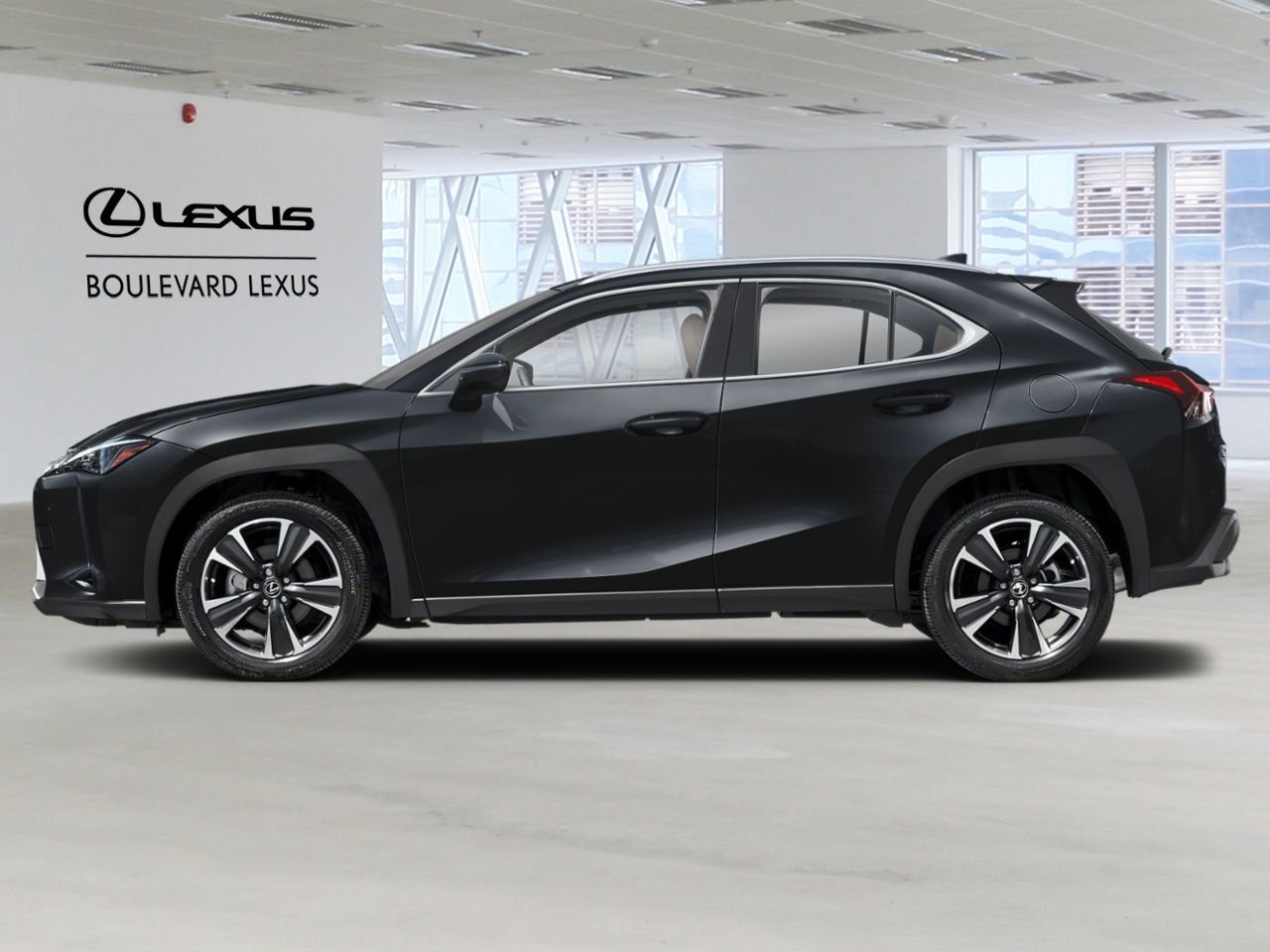 Lexus UX 19580A 2025 Noir Qu&eacute;bec - photo #2