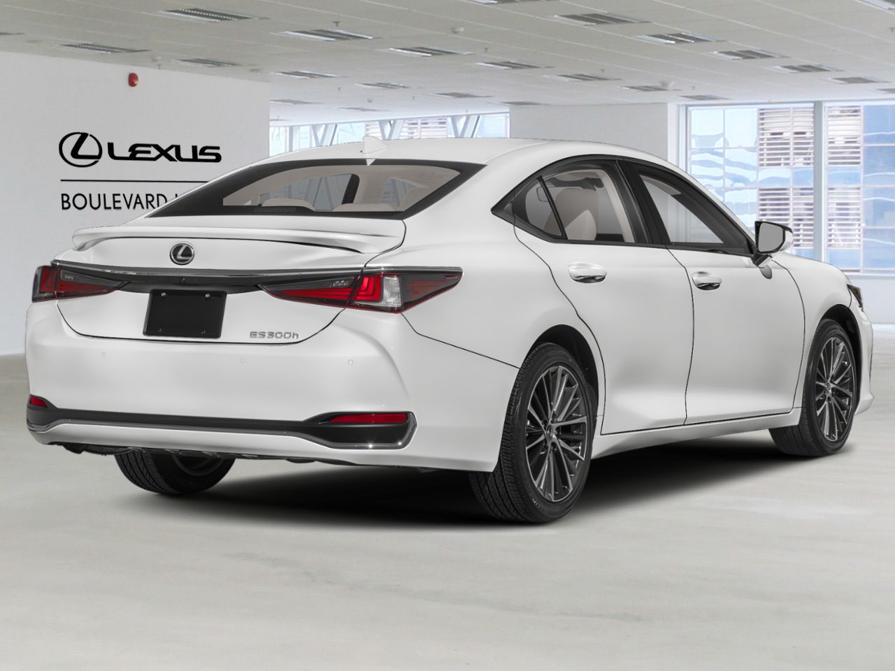 LEXUS ES 19081 2025 &Eacute;minent blanc nacr&eacute; Qu&eacute;bec - photo #2