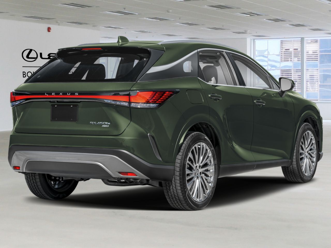 2025 LEXUS RX Nori Green Pearl Quebec - photo #2