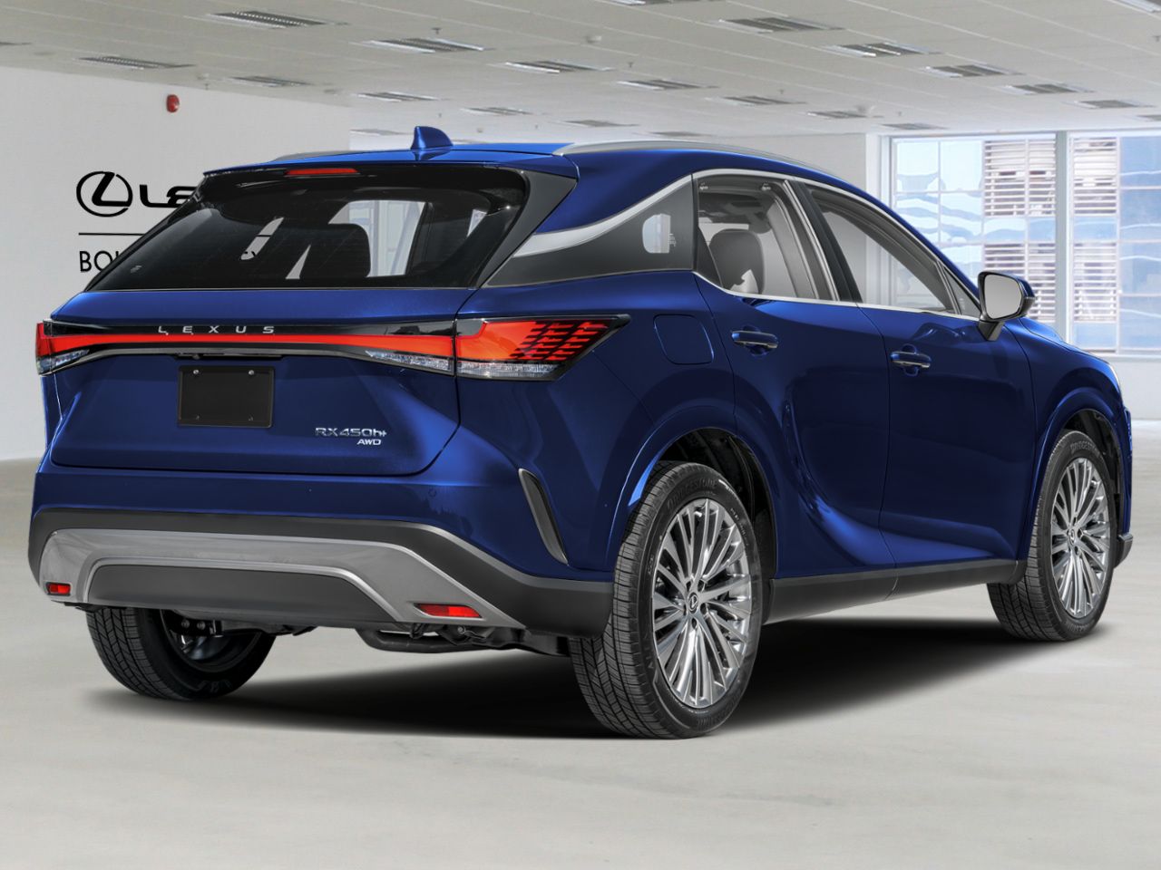 2025 LEXUS RX Nightfall Mica Quebec - photo #2