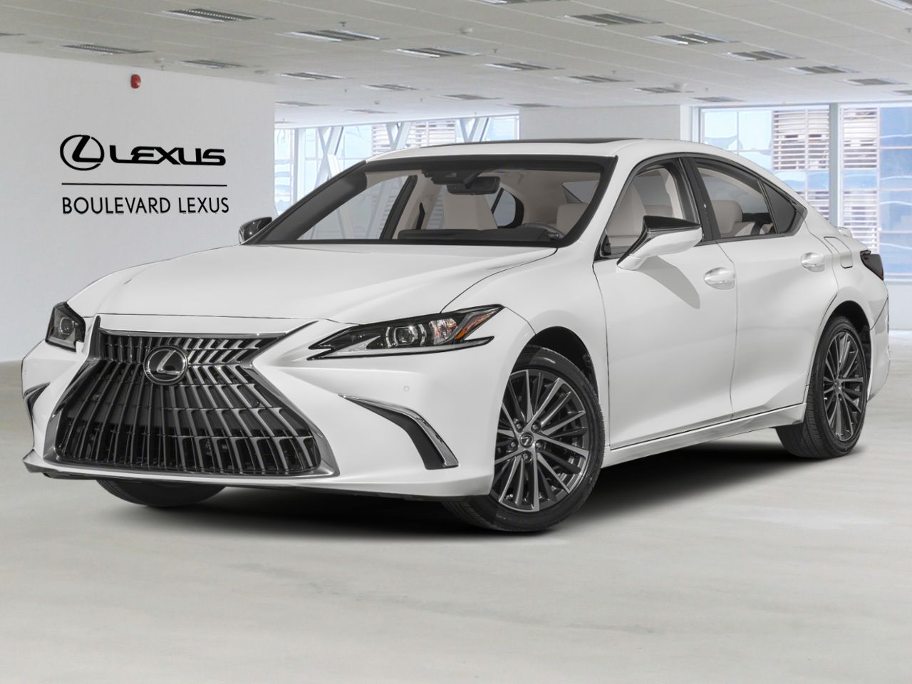 LEXUS ES 19081 2025 &Eacute;minent blanc nacr&eacute; Qu&eacute;bec - photo #0