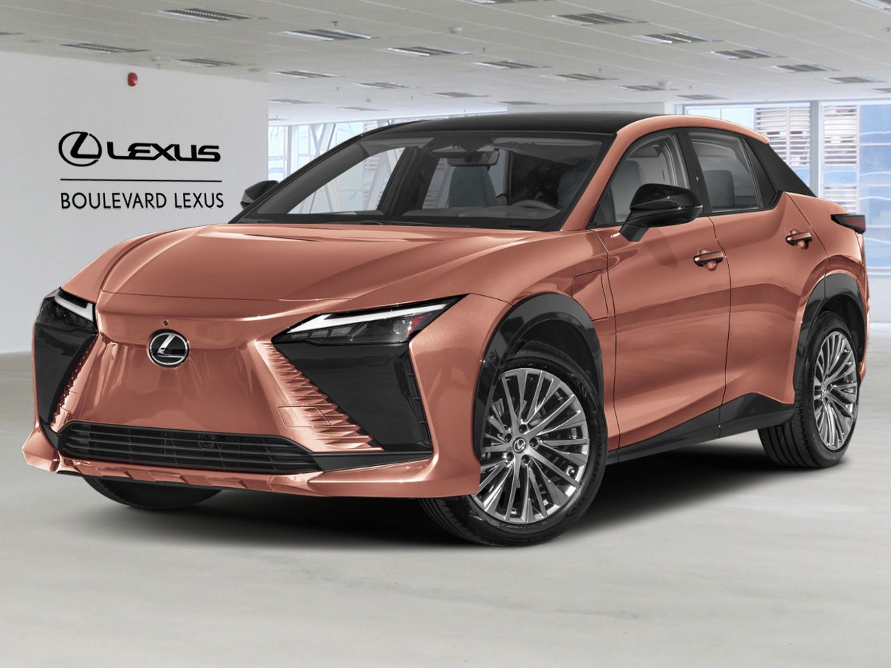 Lexus RZ 19071 2025 CUIVRE INTENSE Qu&eacute;bec - photo #0