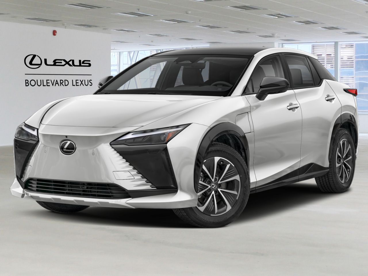 LEXUS RZ 19068 2025 &Eacute;minent blanc nacr&eacute; Qu&eacute;bec - photo #0