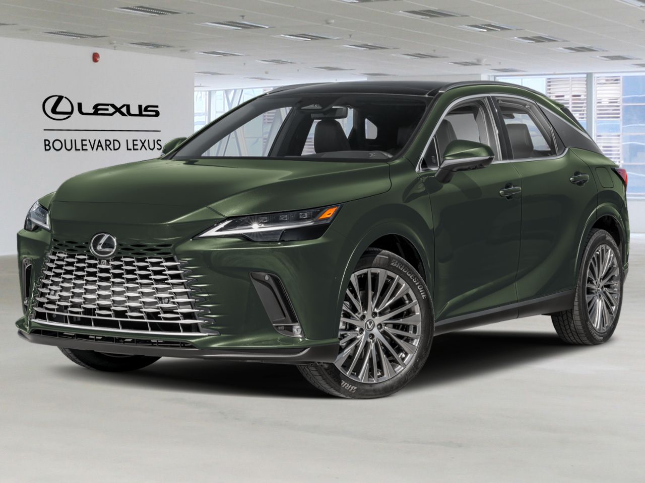2025 LEXUS RX Nori Green Pearl Quebec - photo #0