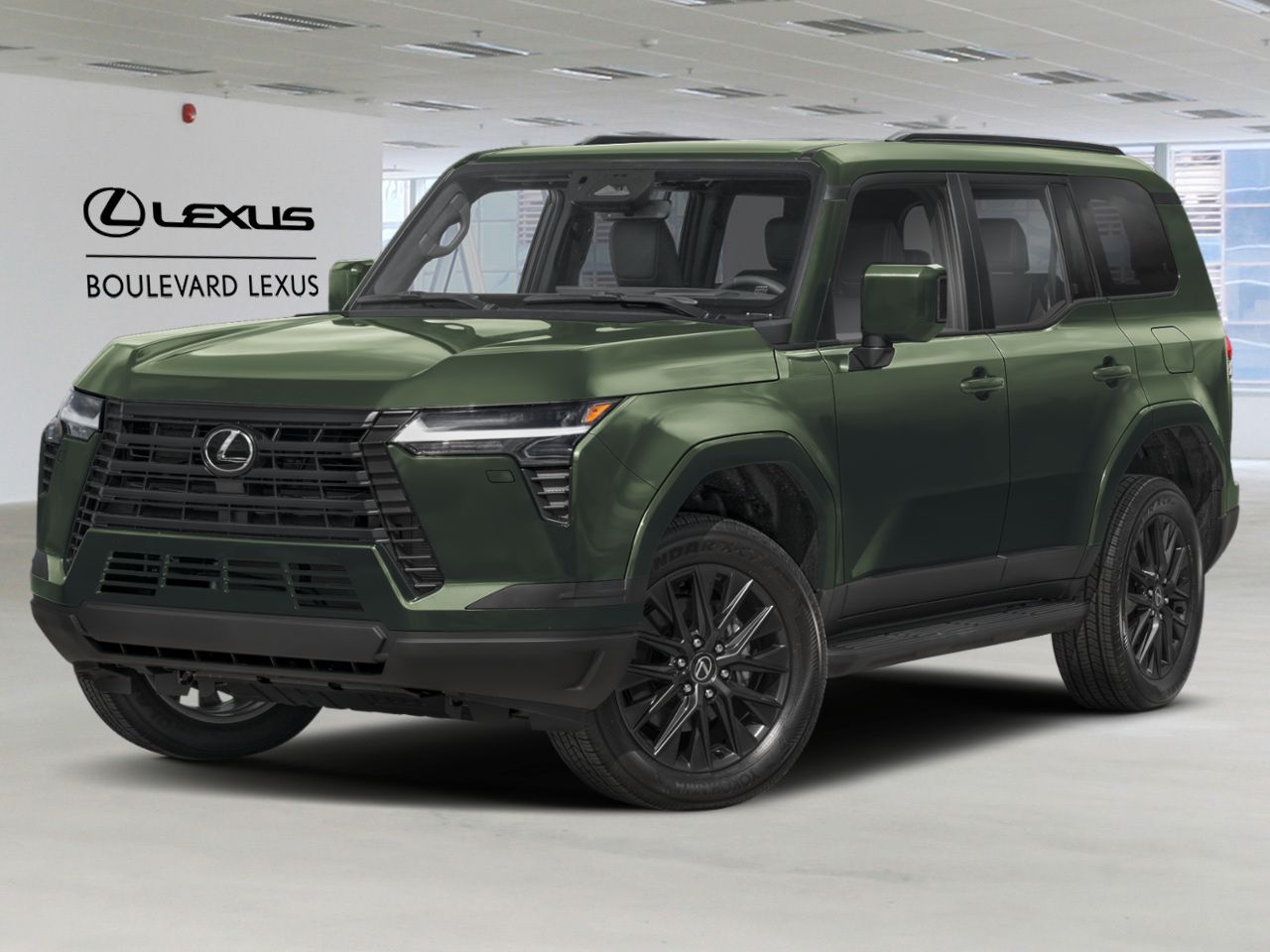 LEXUS GX 19171 2025 Vert nori nacr&eacute; Qu&eacute;bec - photo #0