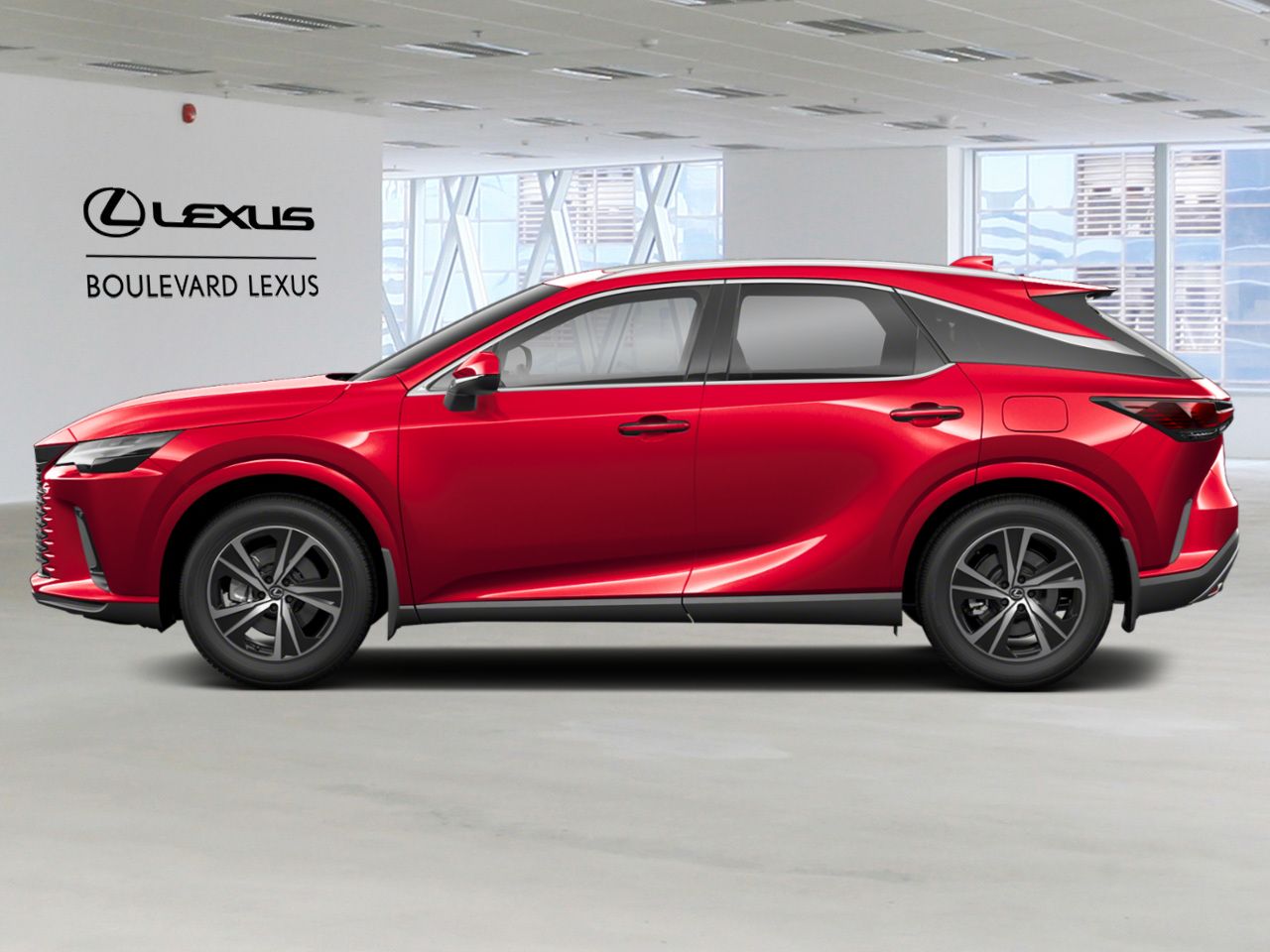 LEXUS RX 19117 2025 Rouge matador mica Qu&eacute;bec - photo #1